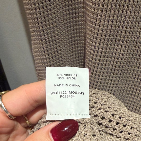 Dissh Ophelia moss crochet dress - Picture 5 of 5